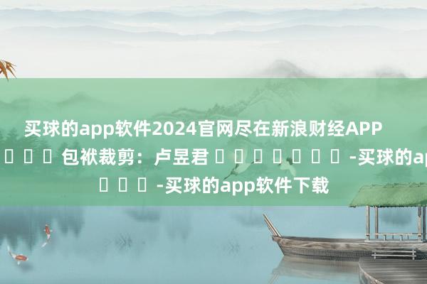 买球的app软件2024官网尽在新浪财经APP            						包袱裁剪：卢昱君 							-买球的app软件下载